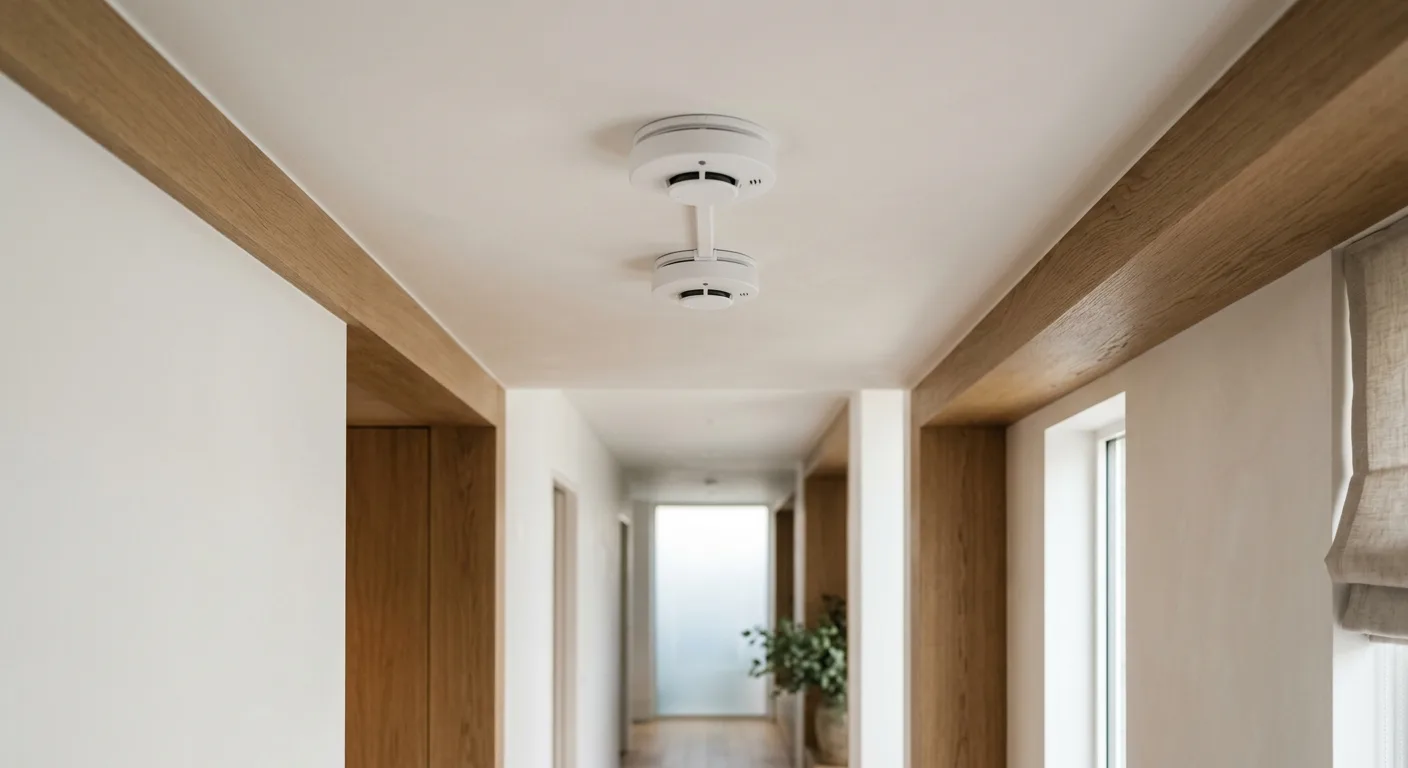 Installation détecteur fumée