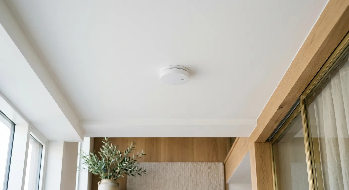 Installation alarme incendie